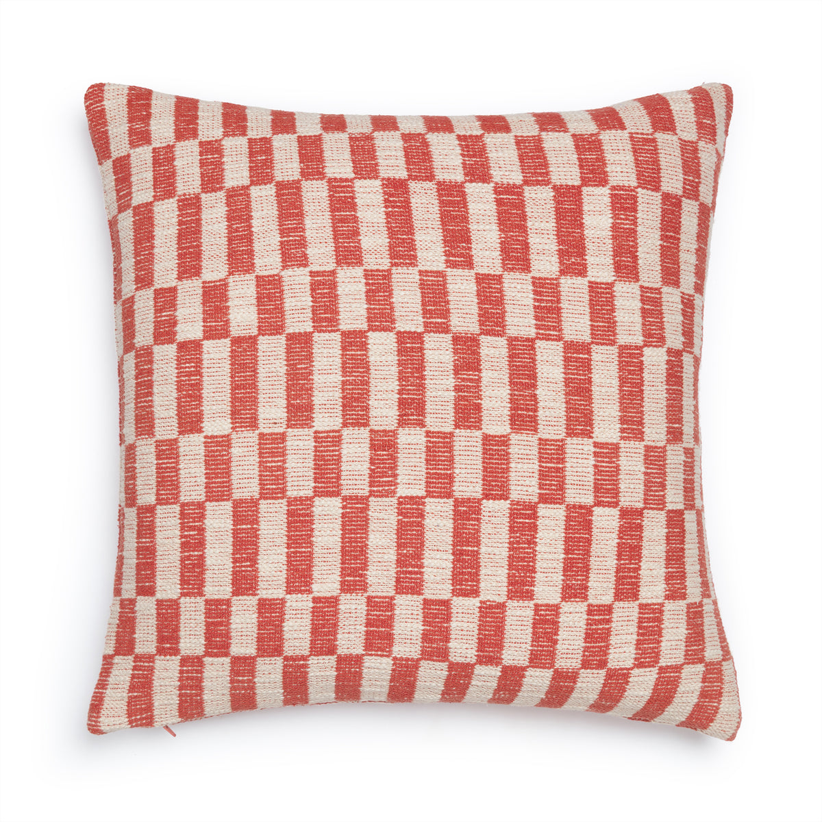 Blok Cushion Cover: Orange