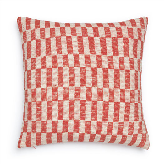 Blok Cushion Cover: Orange