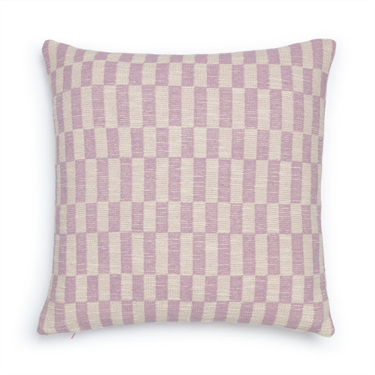 Blok Cushion Cover: Pink