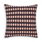 Hila Cushion Cover: Burgundy