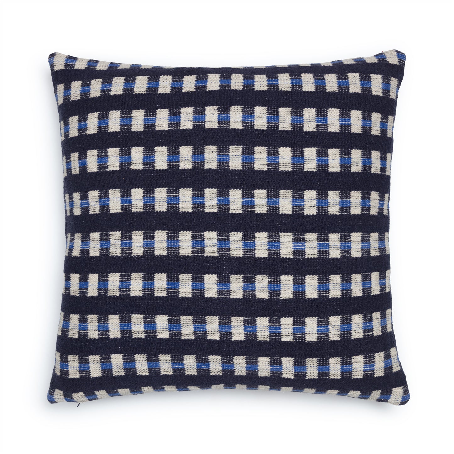 Hila Cushion Cover: Cobalt