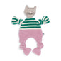Cat Cuddle Cloth: Green