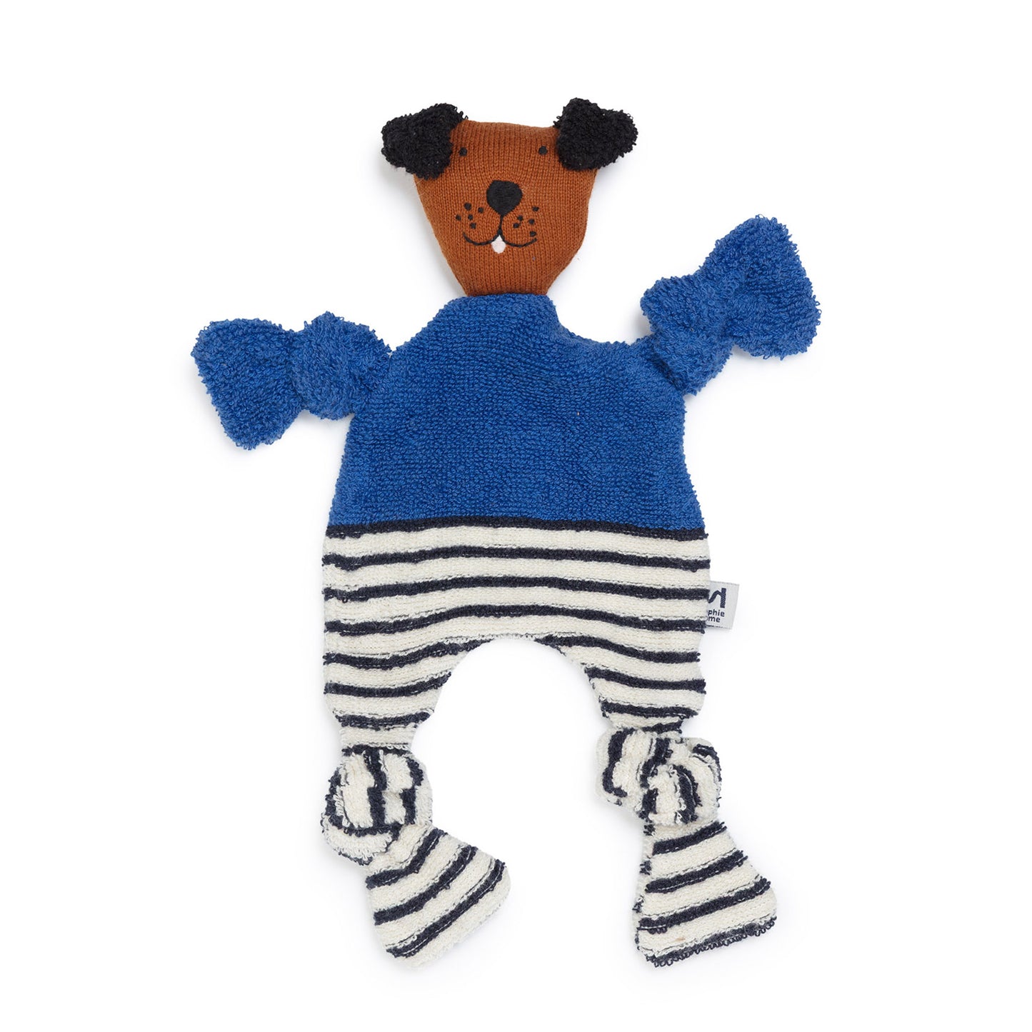 Dog Cuddle Cloth: Cobalt