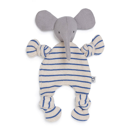 Elephant Cuddle Cloth: Cobalt