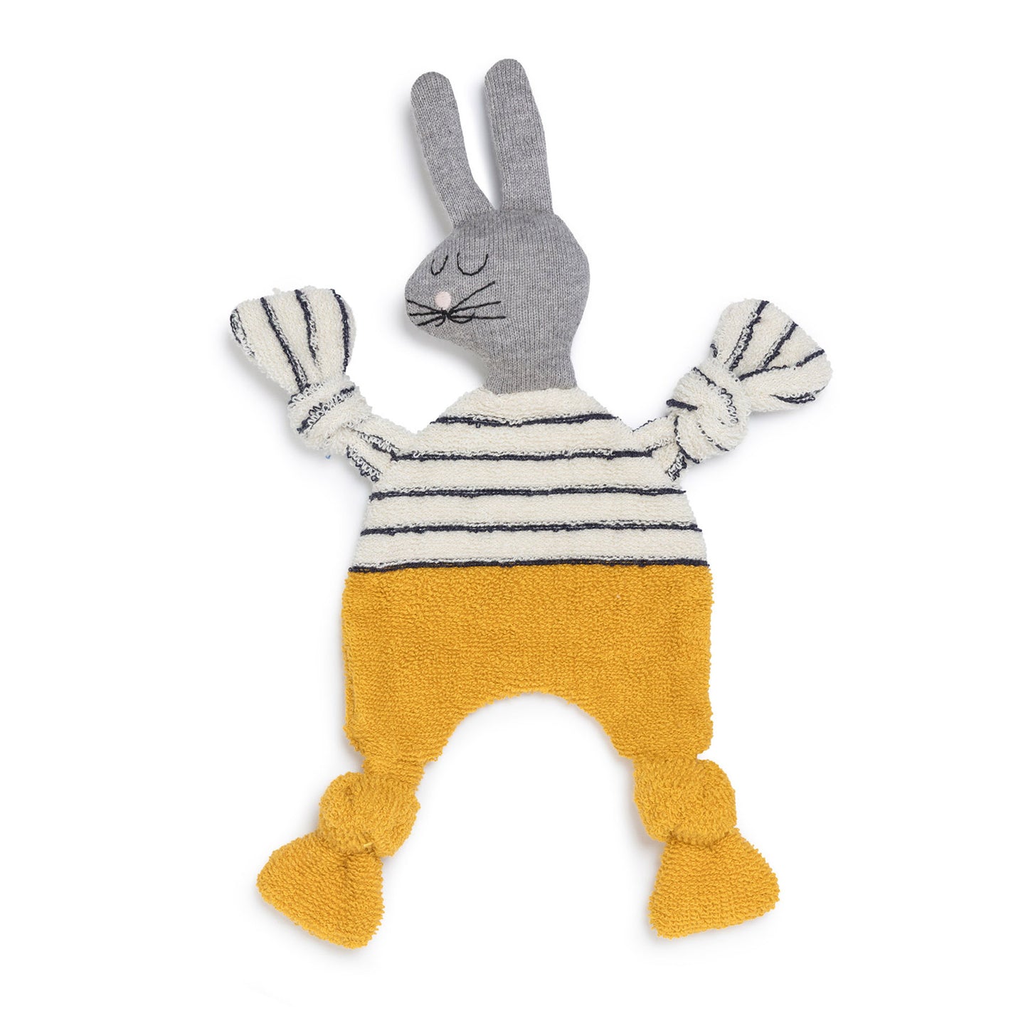 Rabbit Cuddle Cloth: Yellow