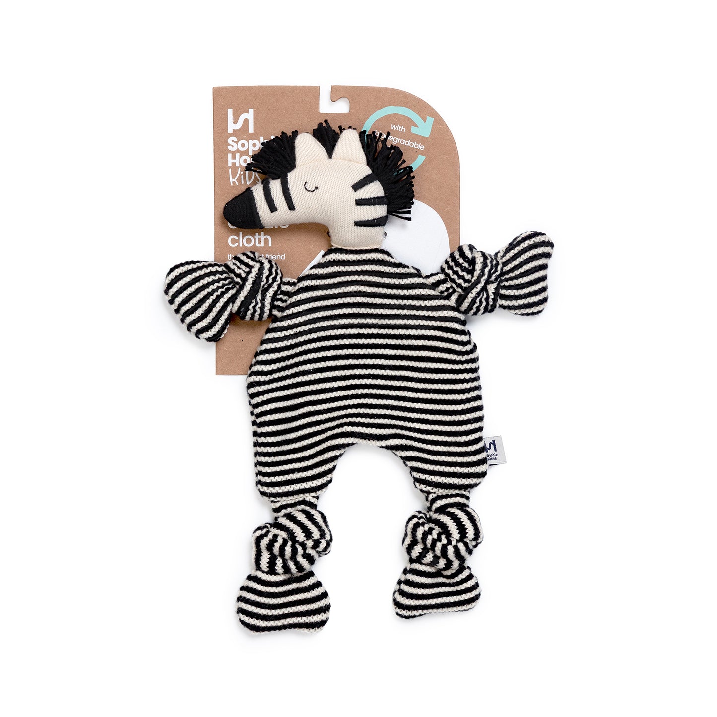 Zebra Comforter