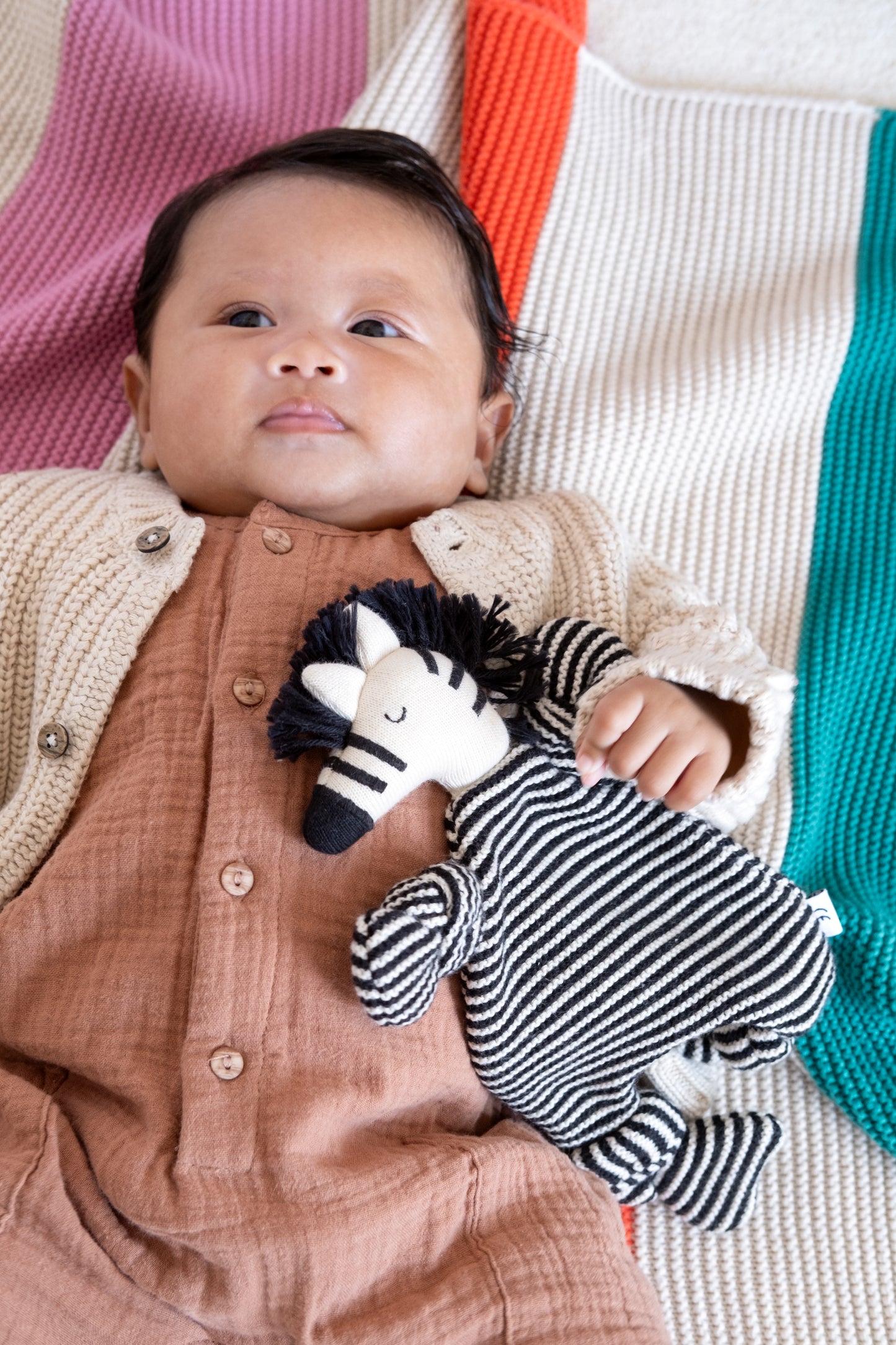 Zebra Comforter