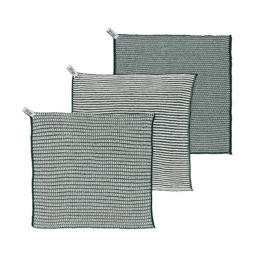 Reusable Textured Dishcloths: Forest