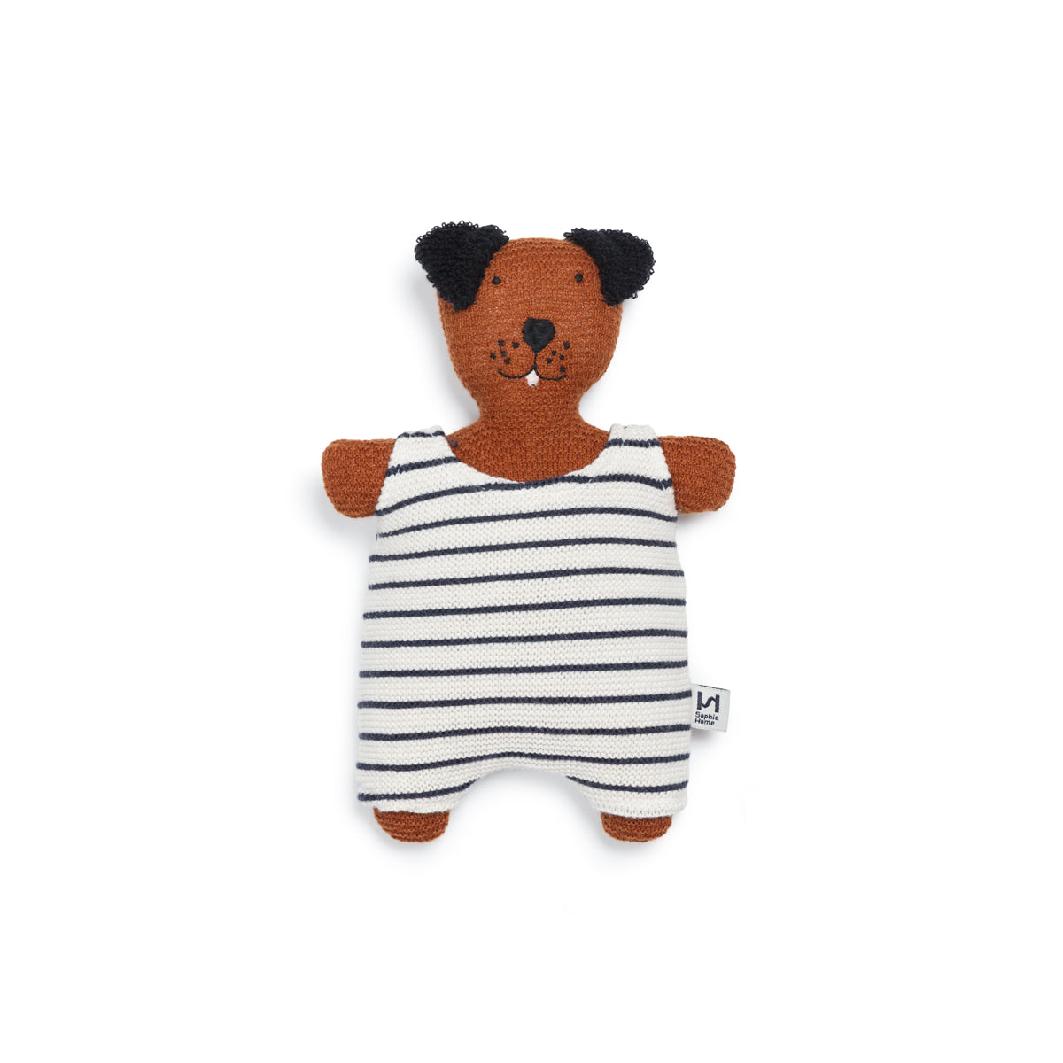 Full of Beans Toy Dog: Navy