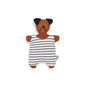 Full of Beans Toy Dog: Navy