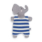 Full of Beans Toy Elephant: Cobalt