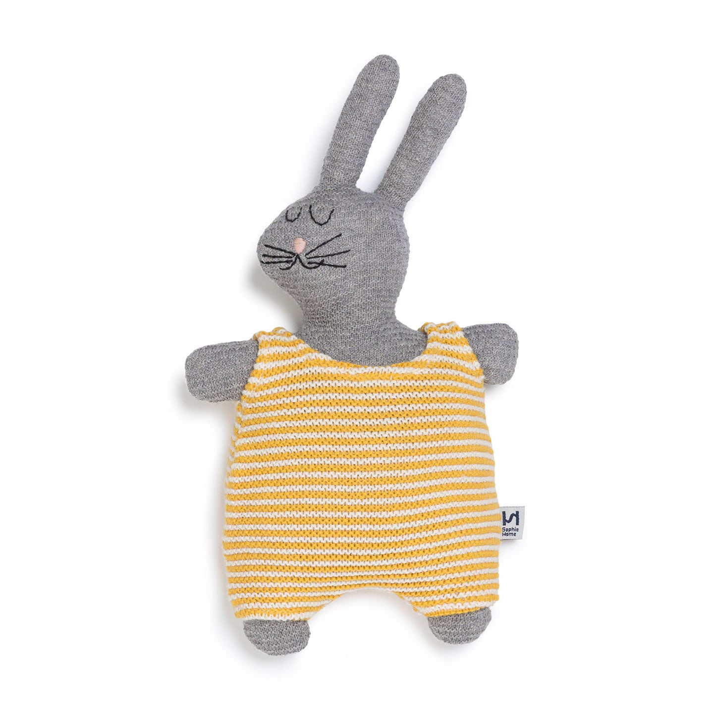 Full of Beans Toy Rabbit: Yellow