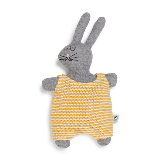 Full of Beans Toy Rabbit: Yellow