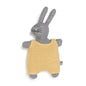 Full of Beans Toy Rabbit: Yellow