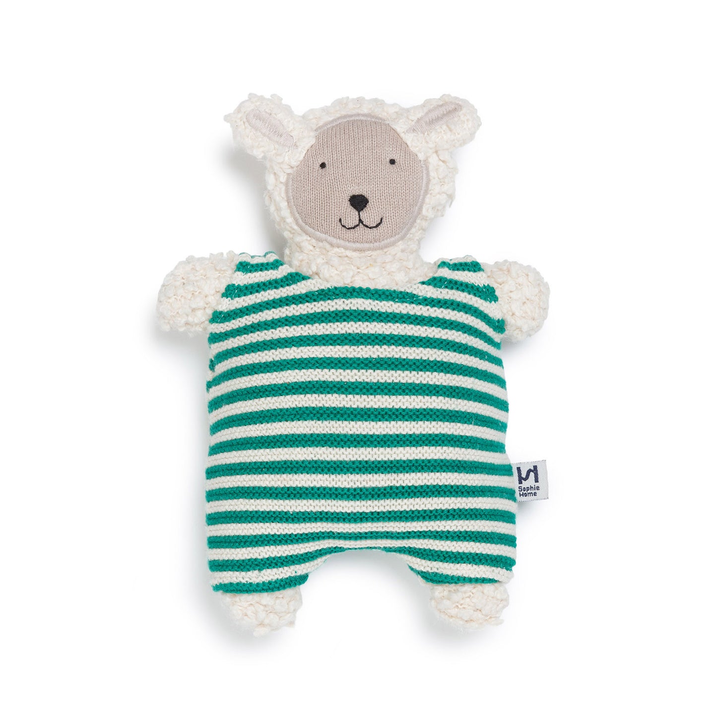 Full of Beans Toy Sheep: Green
