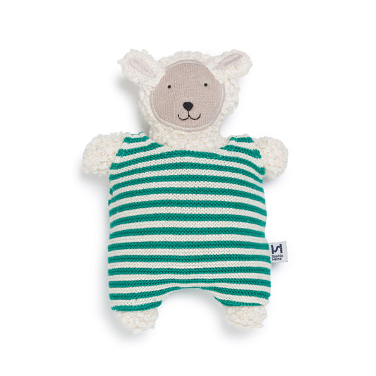 Full of Beans Toy Sheep: Green