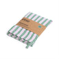 Striped Cotton Hand Towel: Lilac