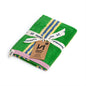 Striped Terry Towelling Hand Towel: Green