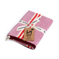 Striped Terry Towelling Hand Towel: Pink