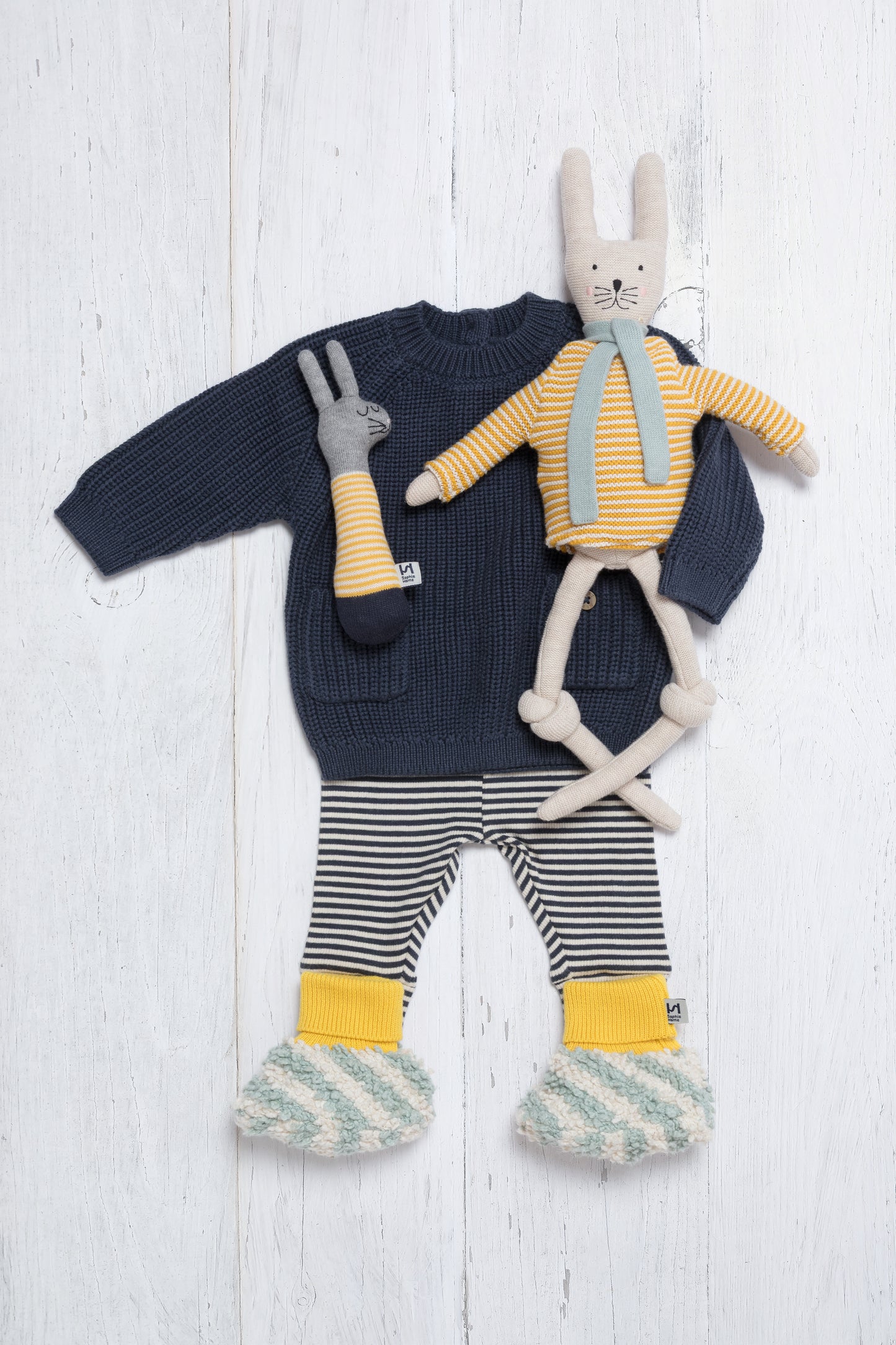 Rabbit Ragdoll: Yellow