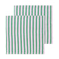 Striped Cotton Napkin 2 Pack: Lilac