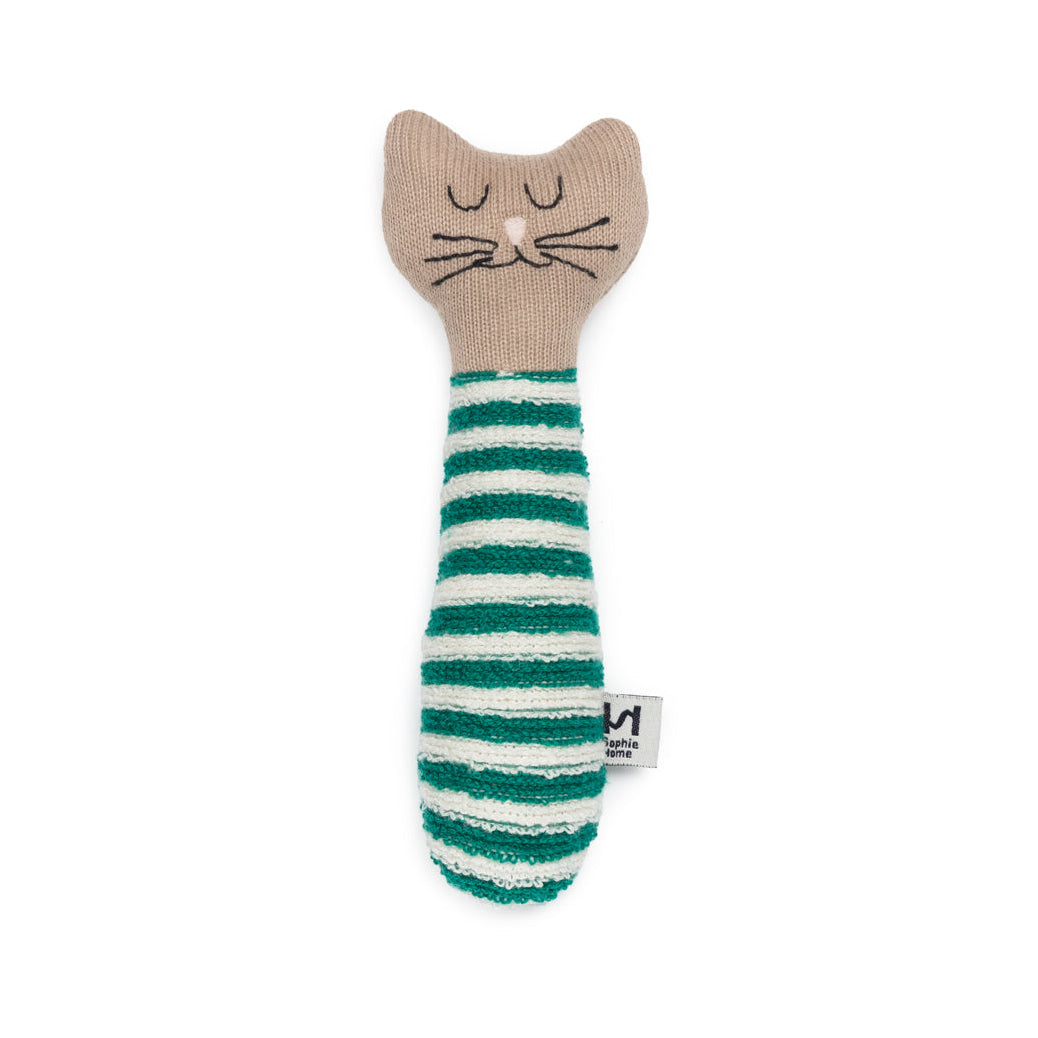 Cat Rattle: Green