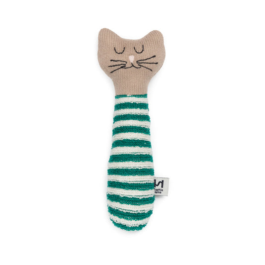 Cat Rattle: Green