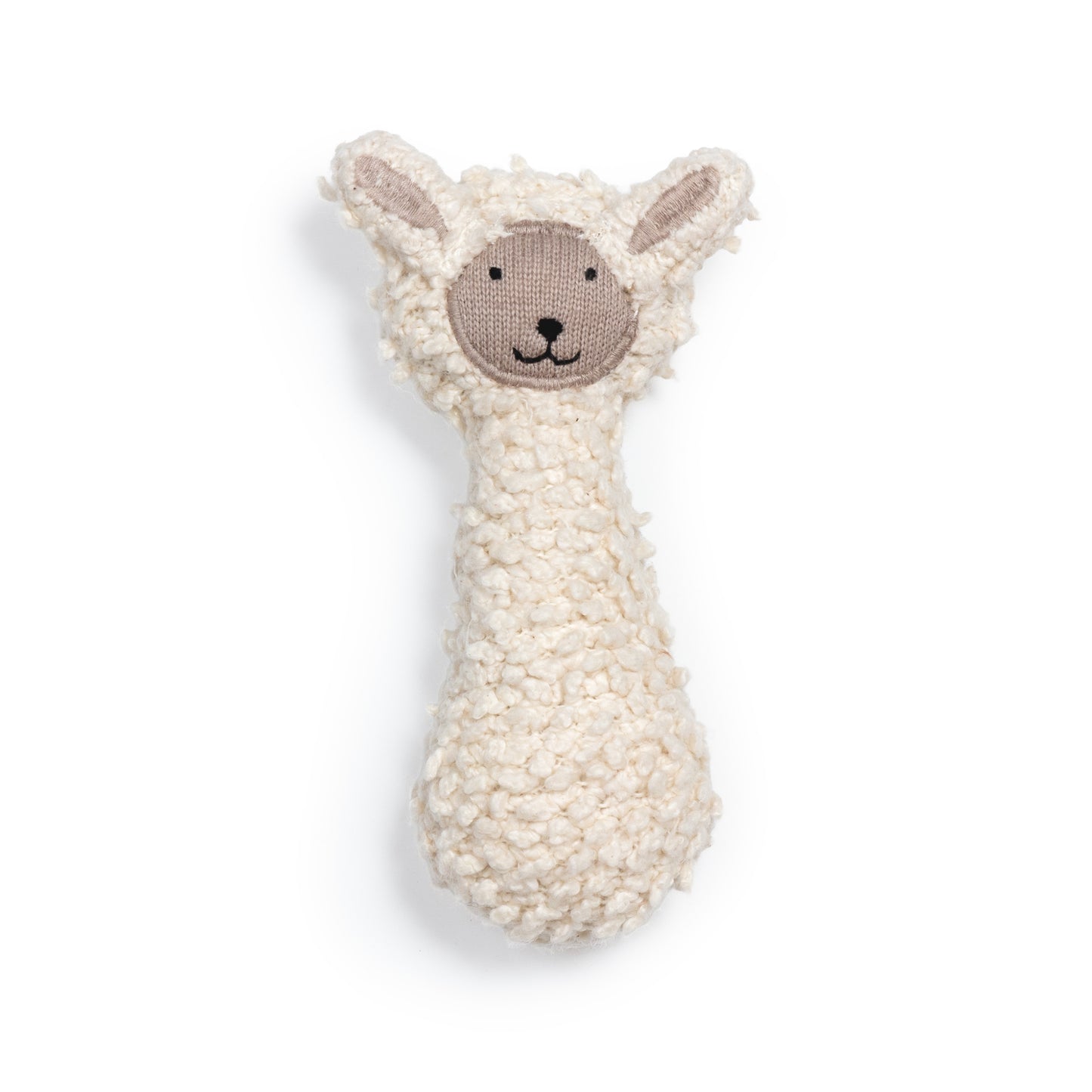 Sheep Rattle: Ivory