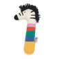 Zebra Rattle: Rainbow