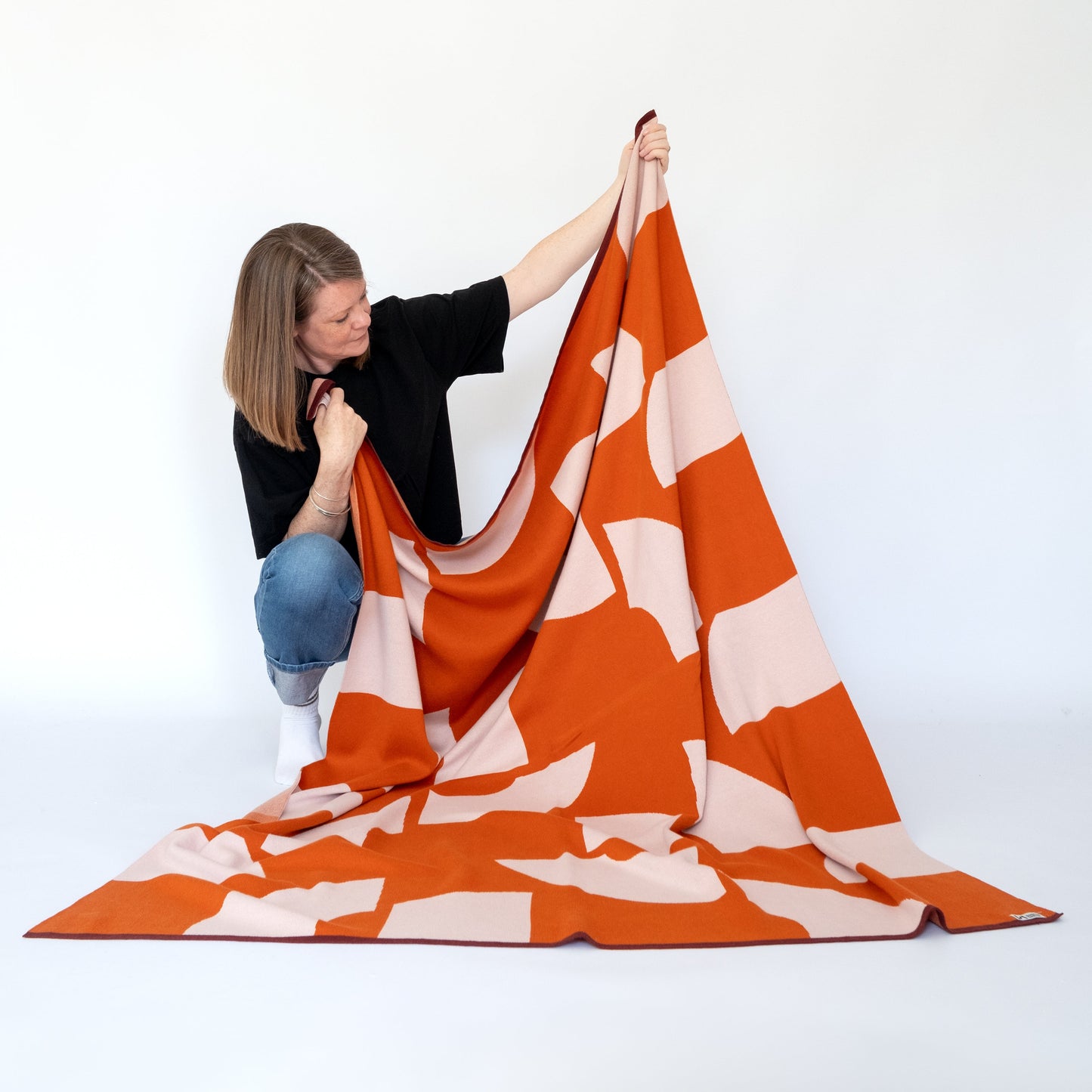 Deko Throw: Orange