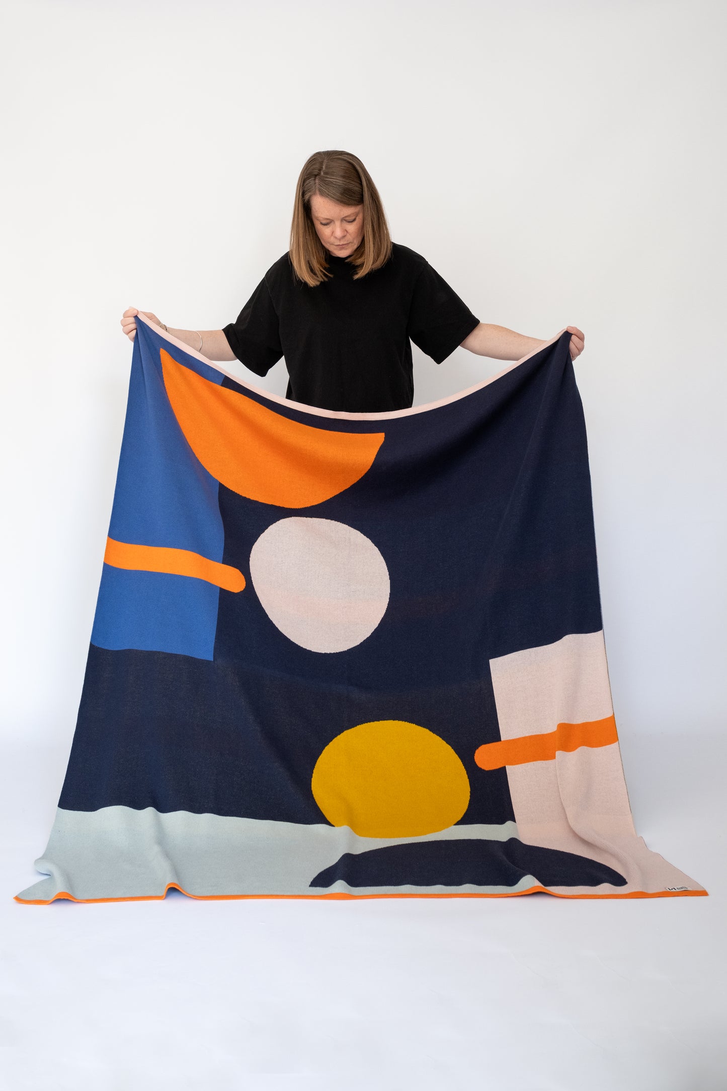 Bleecker Throw: Multi