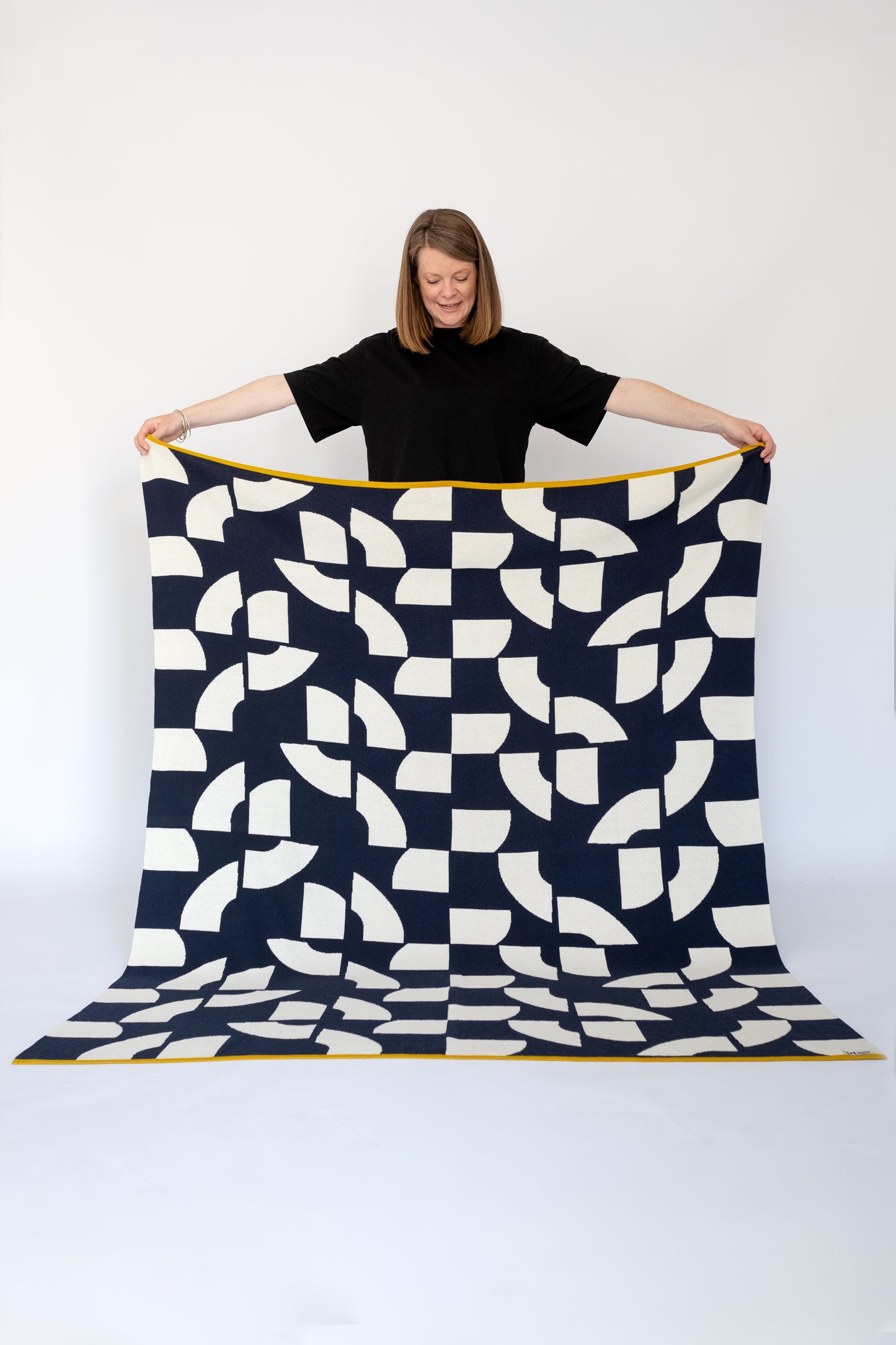 Deko Throw: Navy