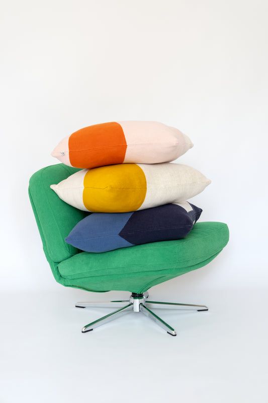 Ilo Cushion: Citrus