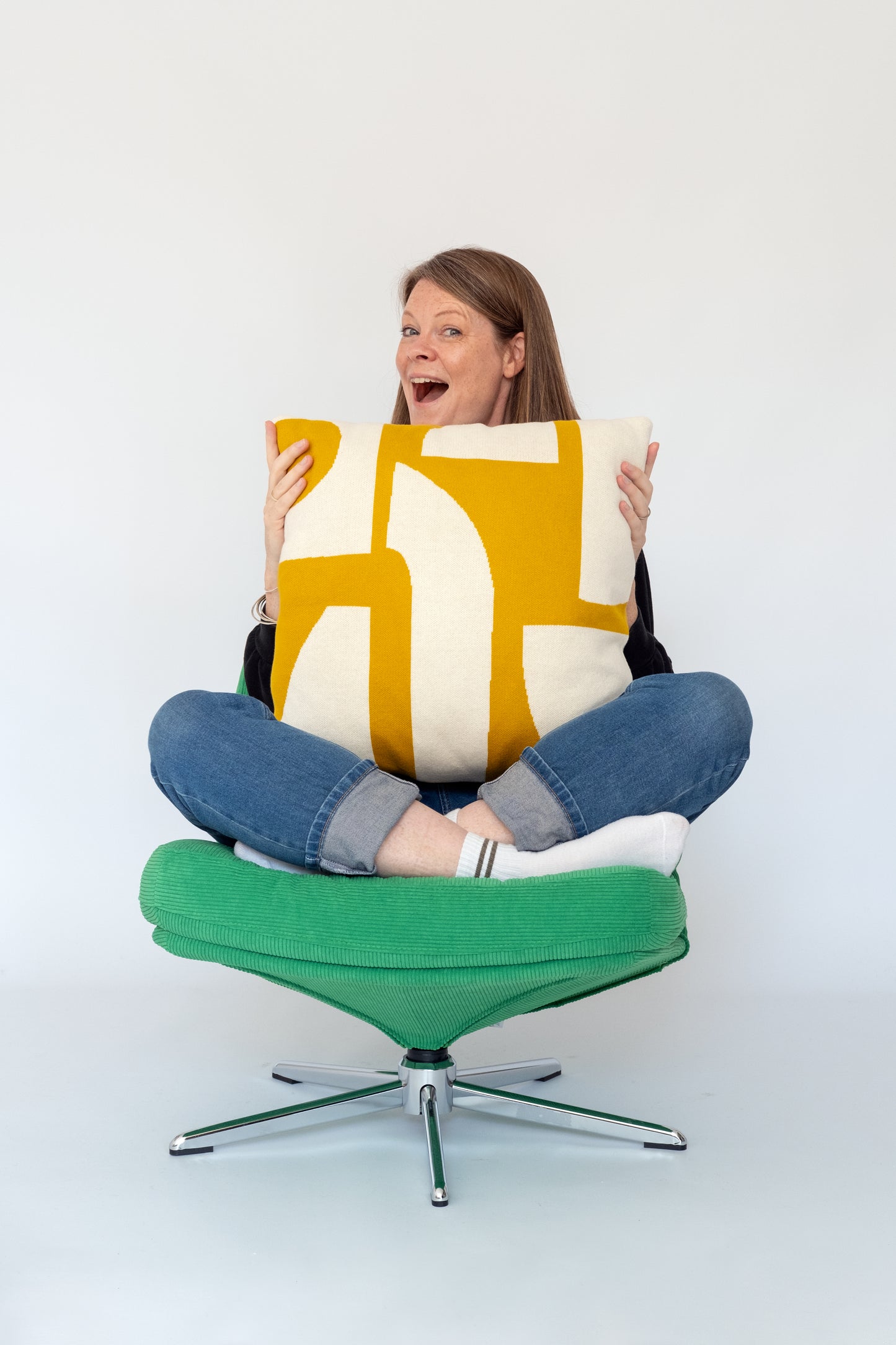 Bruten Cushion: Citrus