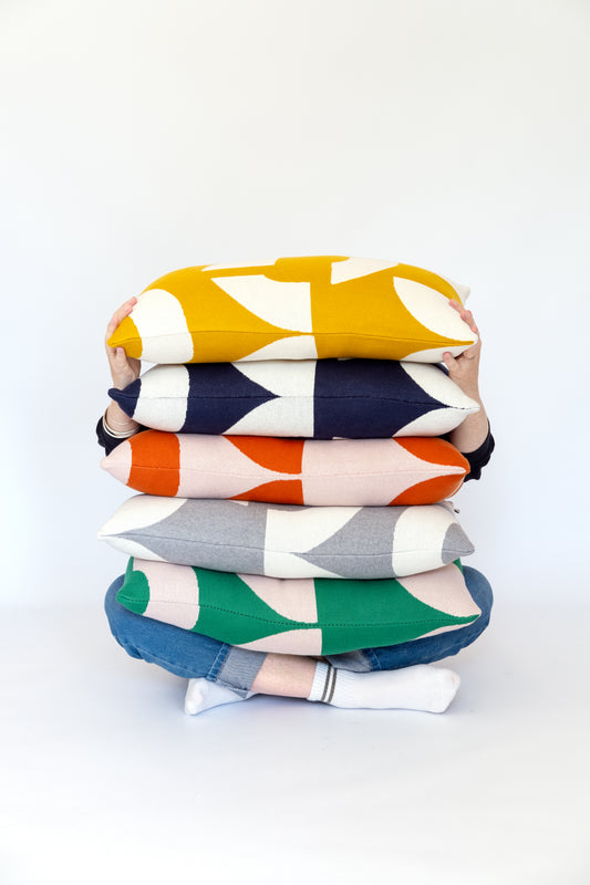 Deko Cushion: Navy