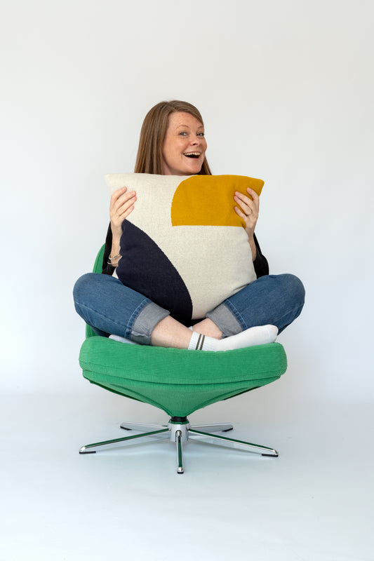 Ilo Cushion Cover: Citrus