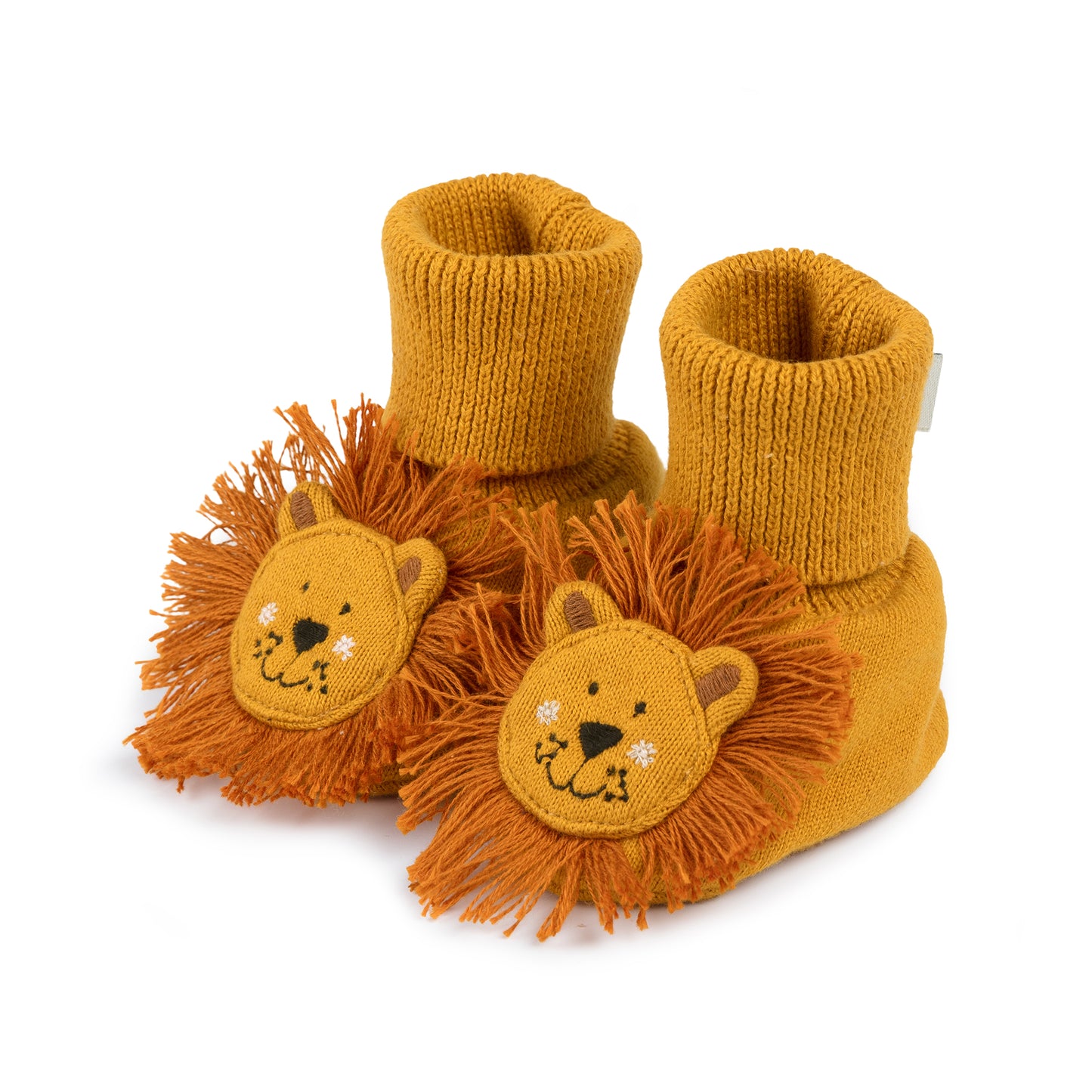 Slipper Socks: Lion