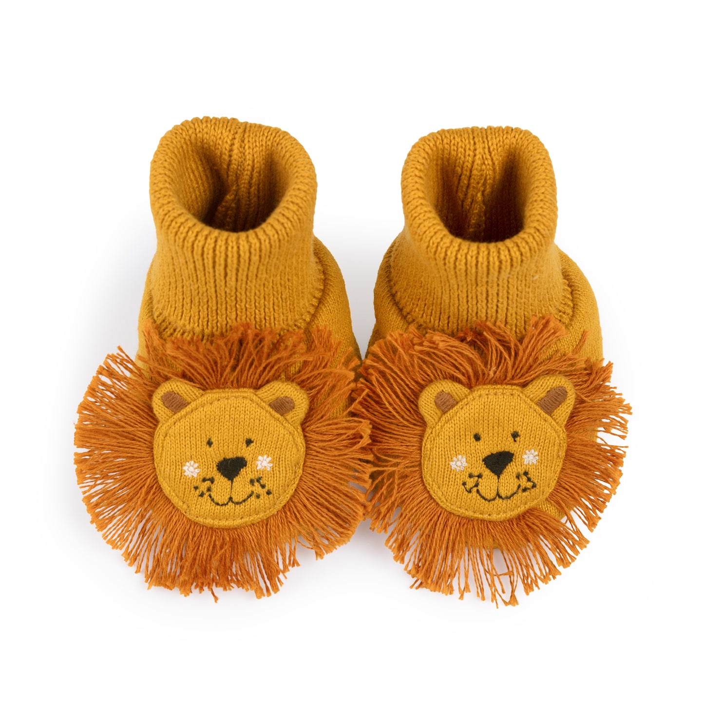 Slipper Socks: Lion
