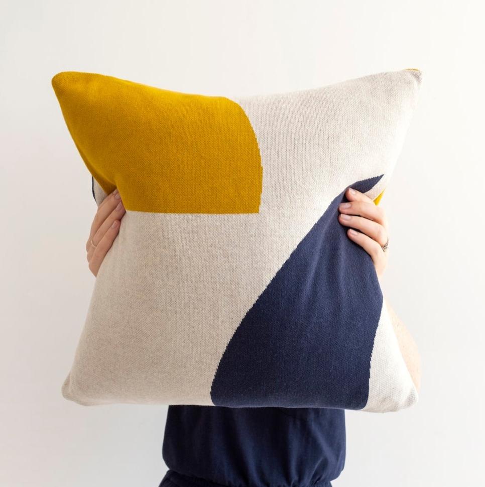 Ilo Cushion: Citrus