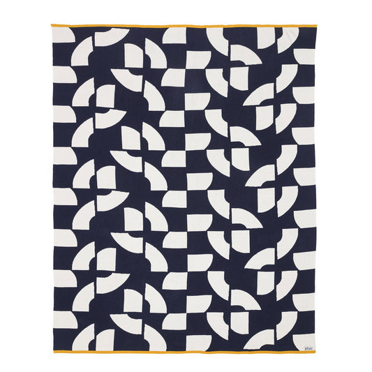 Deko Throw: Navy