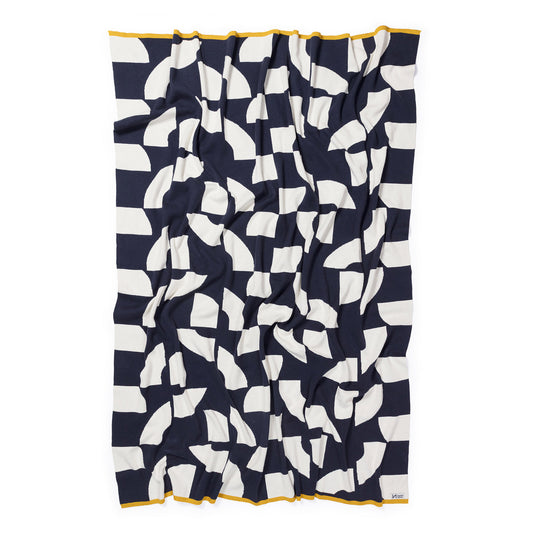Deko Throw: Navy