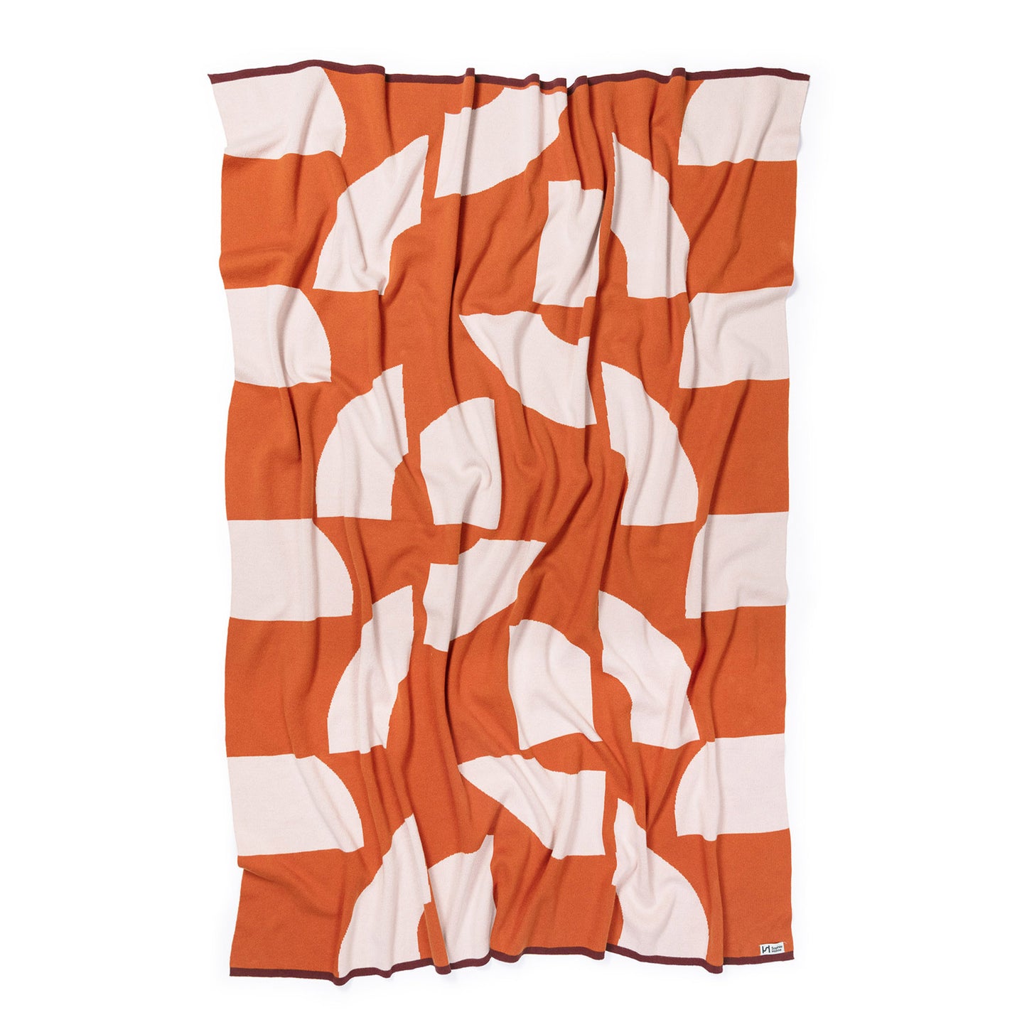 Deko Throw: Orange