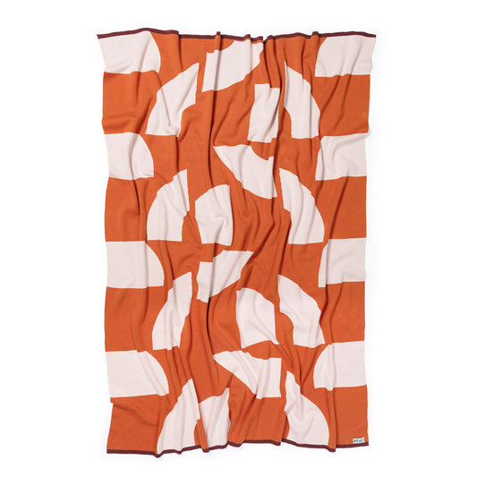 Deko Throw: Orange