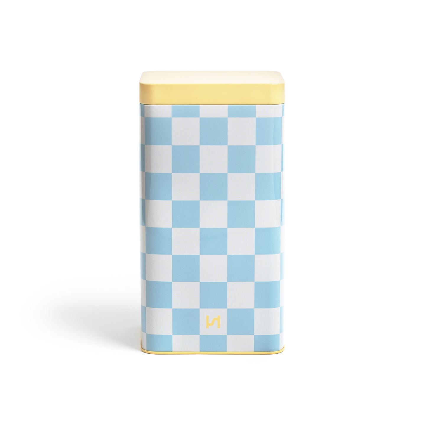 Check Airtight Storage Tin: Aqua