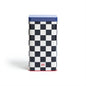 Check Airtight Storage Tin: Navy