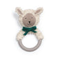 Sheep Teething Rattle: Ivory