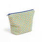 Recycled Cotton Wash Bag: Yellow & Green